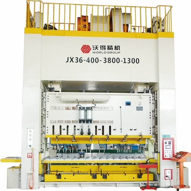 JX36 series closed double point press