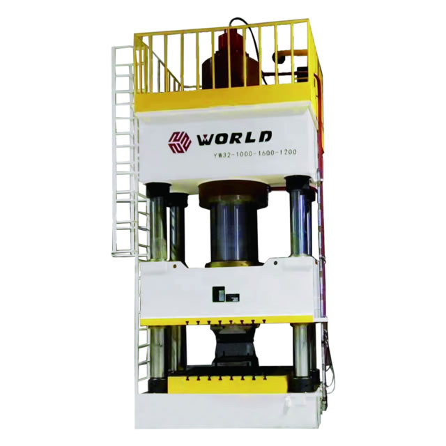 YW32 series four column hydraulic press