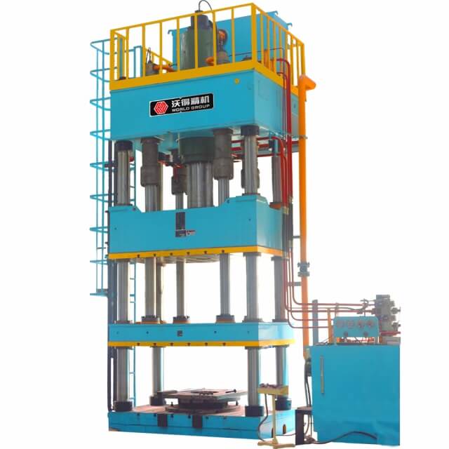 YW28 series double action sheet stretching hydraulic press