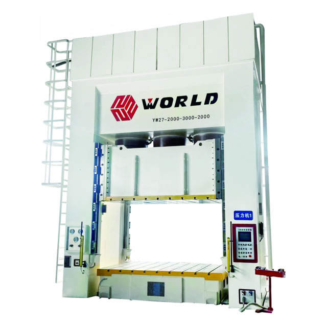 YW27 series single action sheet stretching hydraulic press
