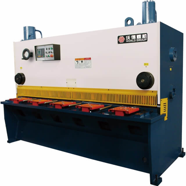 QC11Y series hydraulic gate type shearing machine