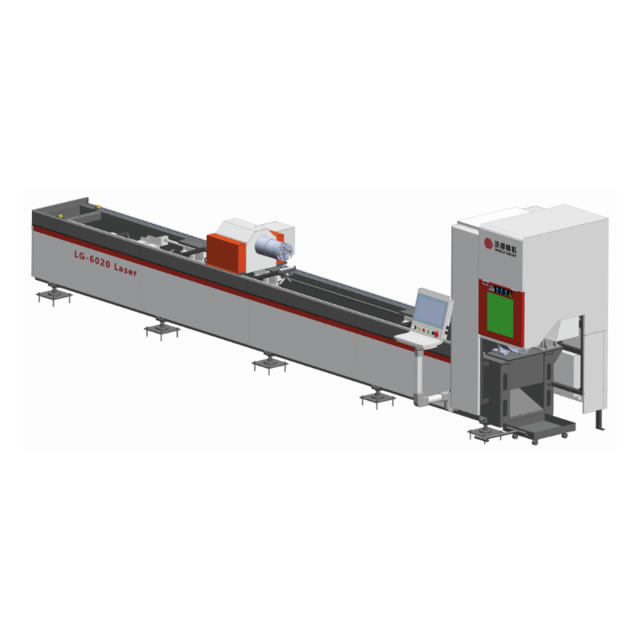 LG series laser pipe cutting machine