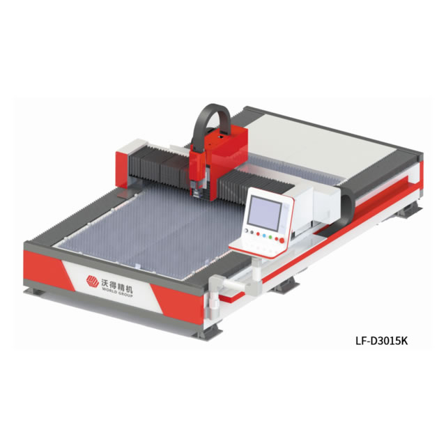 LD series CNC fiber laser cutting machine
