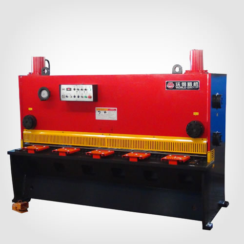 Detailed Description of the Machine Structure of Wode Precision Machine QC11Y Plate Shearing Machine