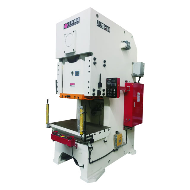 JH21B series open fixed table (eight sided guide rail) press machine